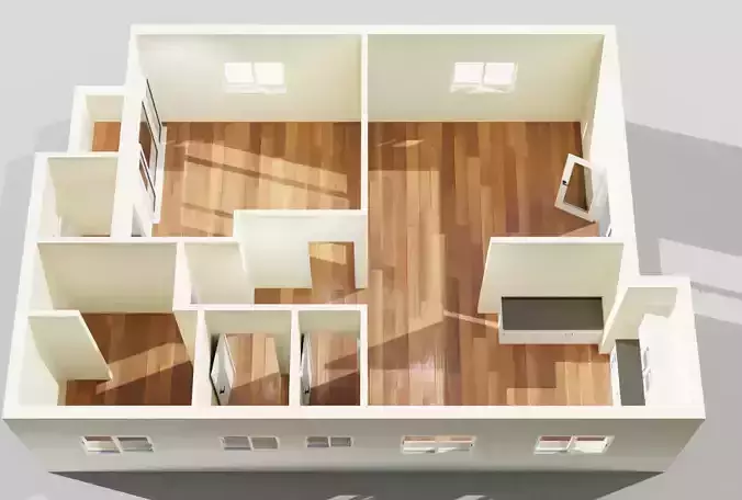 Architectural Building Floor Plan