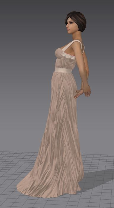 Avatar02 woman in dress 3D model_3