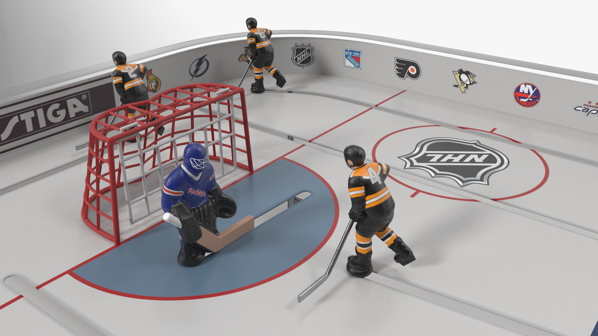 Stiga Stanley Cup Table Hockey with Game Stand Dome 3D model_18