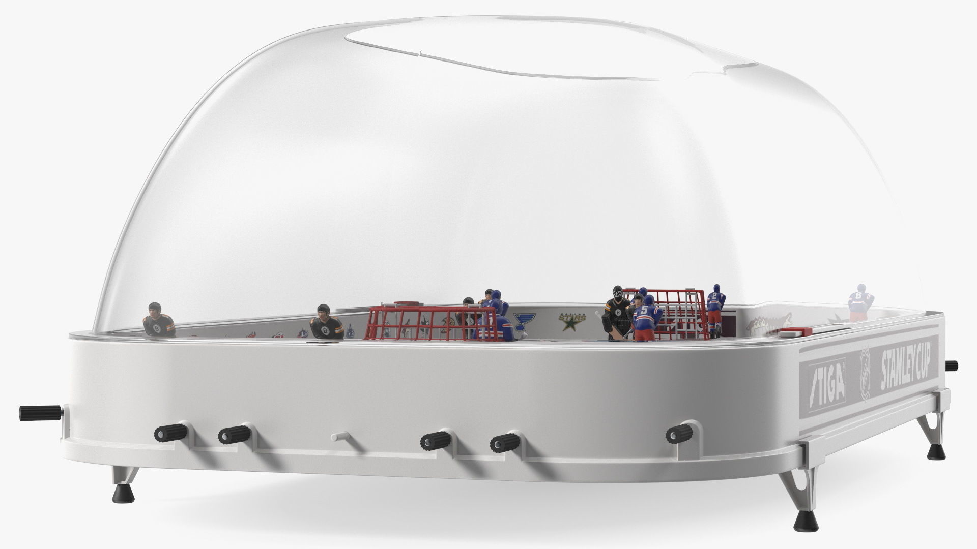 Stiga Stanley Cup Table Hockey with Game Stand Dome 3D model_10