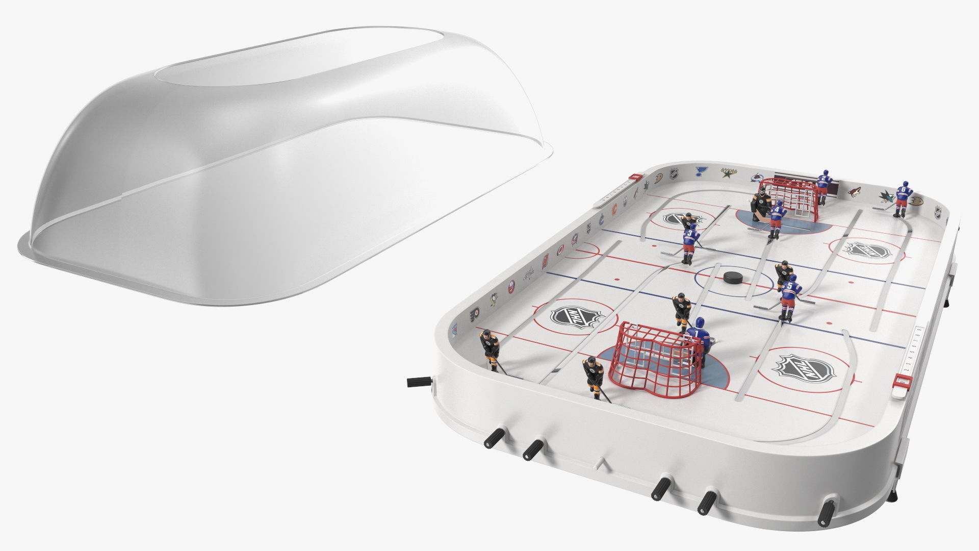 Stiga Stanley Cup Table Hockey with Game Stand Dome 3D model_19