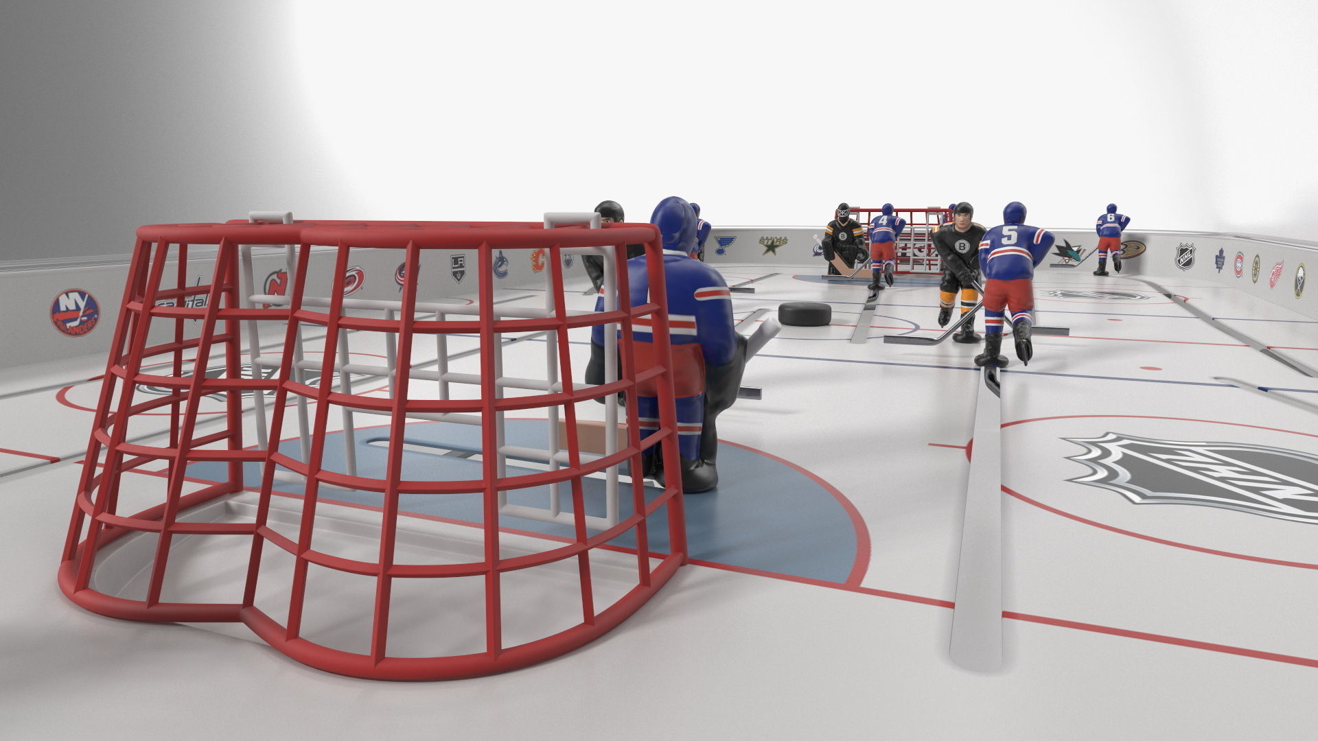 Stiga Stanley Cup Table Hockey with Game Stand Dome 3D model_17