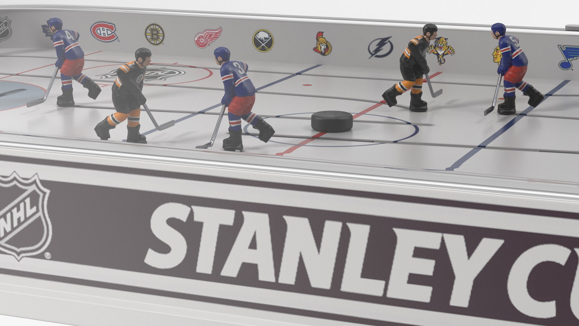 Stiga Stanley Cup Table Hockey with Game Stand Dome 3D model_14
