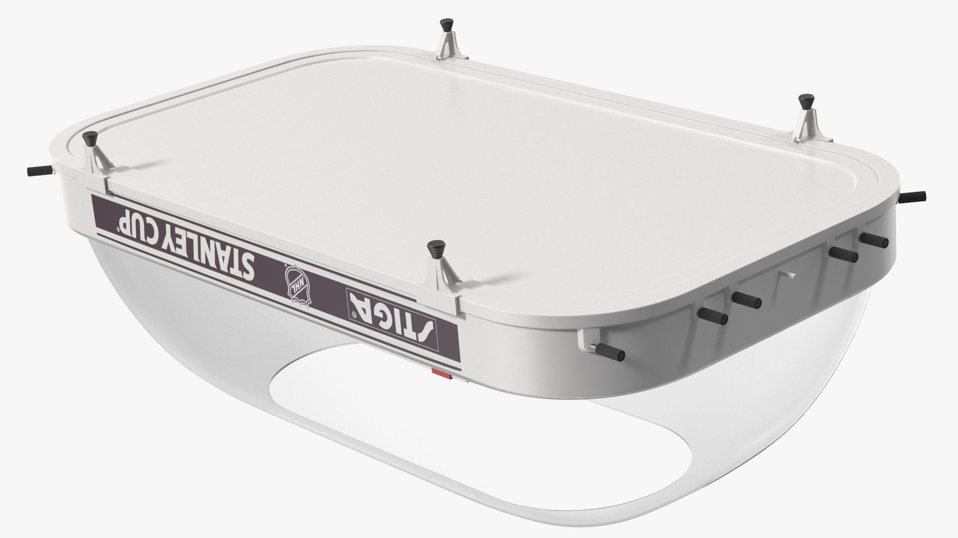 Stiga Stanley Cup Table Hockey with Game Stand Dome 3D model_20