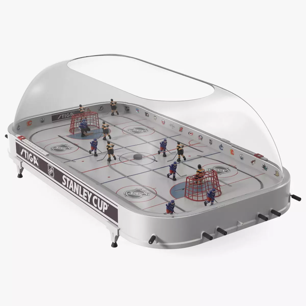 Stiga Stanley Cup Table Hockey with Game Stand Dome 3D model_0