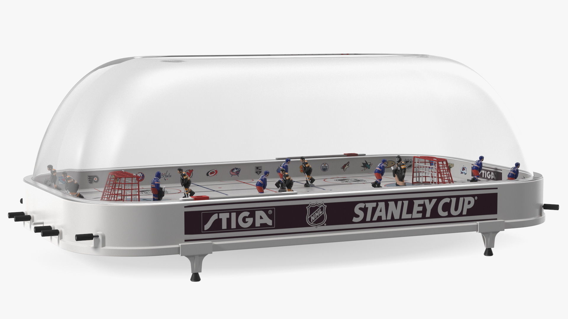 Stiga Stanley Cup Table Hockey with Game Stand Dome 3D model_9