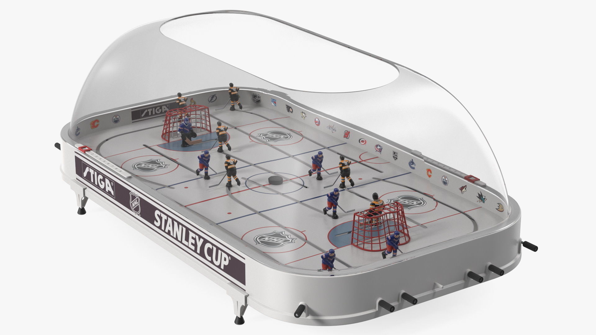 Stiga Stanley Cup Table Hockey with Game Stand Dome 3D model_1