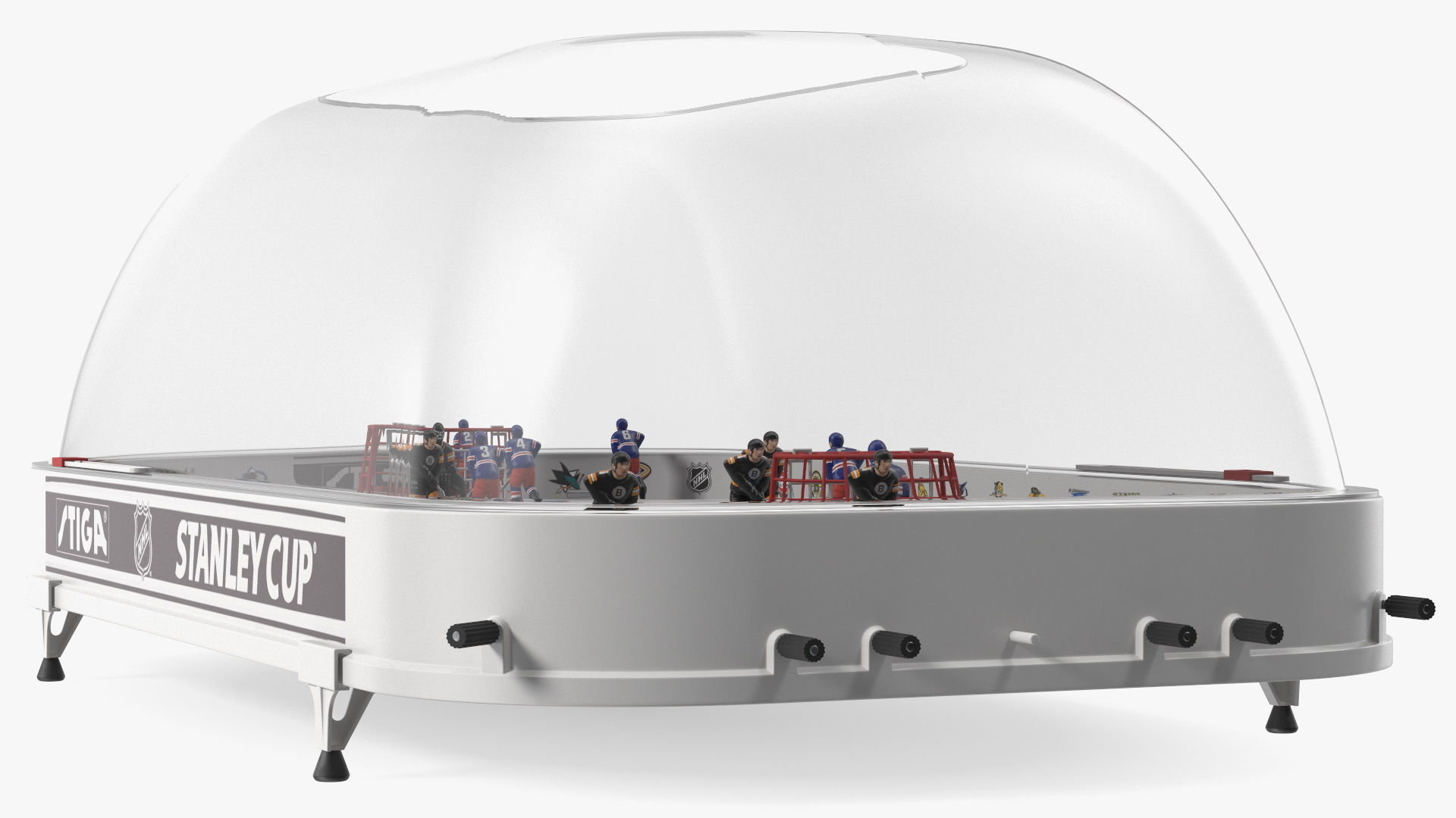 Stiga Stanley Cup Table Hockey with Game Stand Dome 3D model_11
