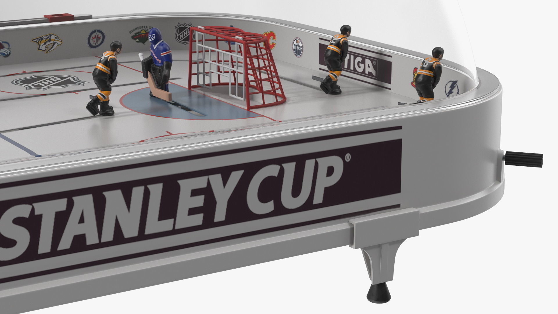 Stiga Stanley Cup Table Hockey with Game Stand Dome 3D model | CGTrader
