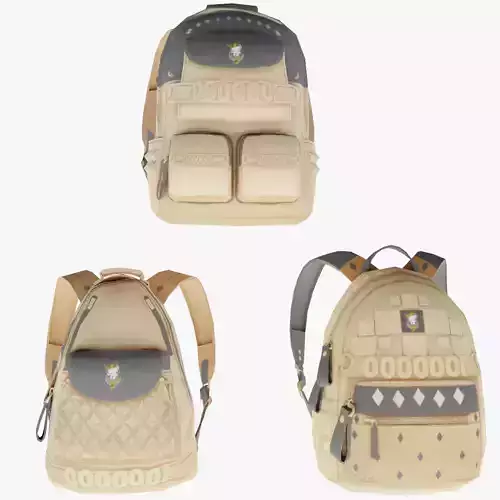 Bag 3x - Bing backpack