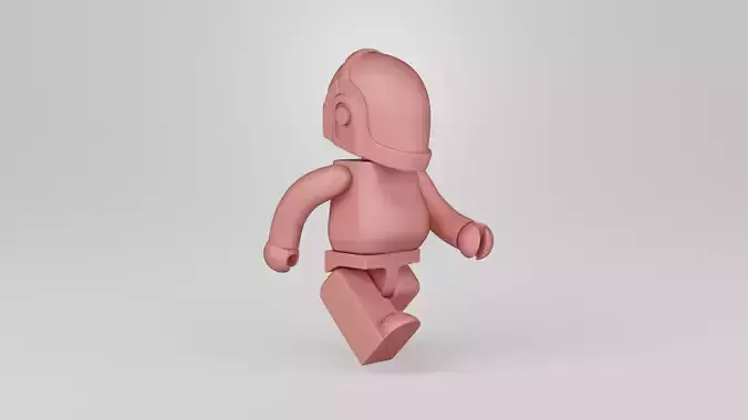 Bearbrick Daft Punk 1 3D print model