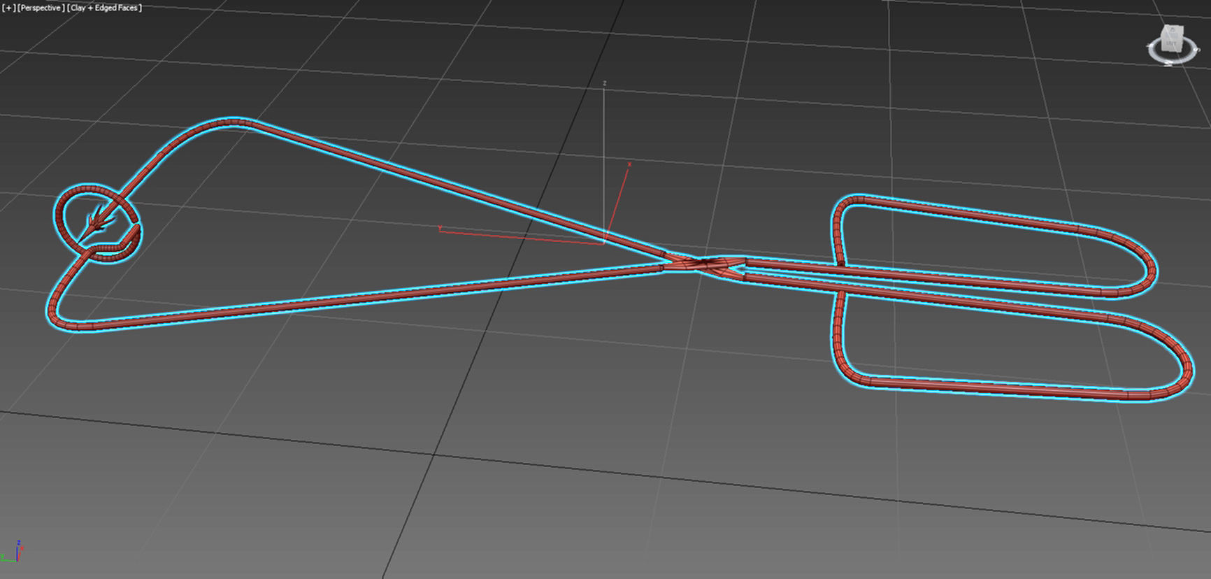 Unknown Plier 3D model_9