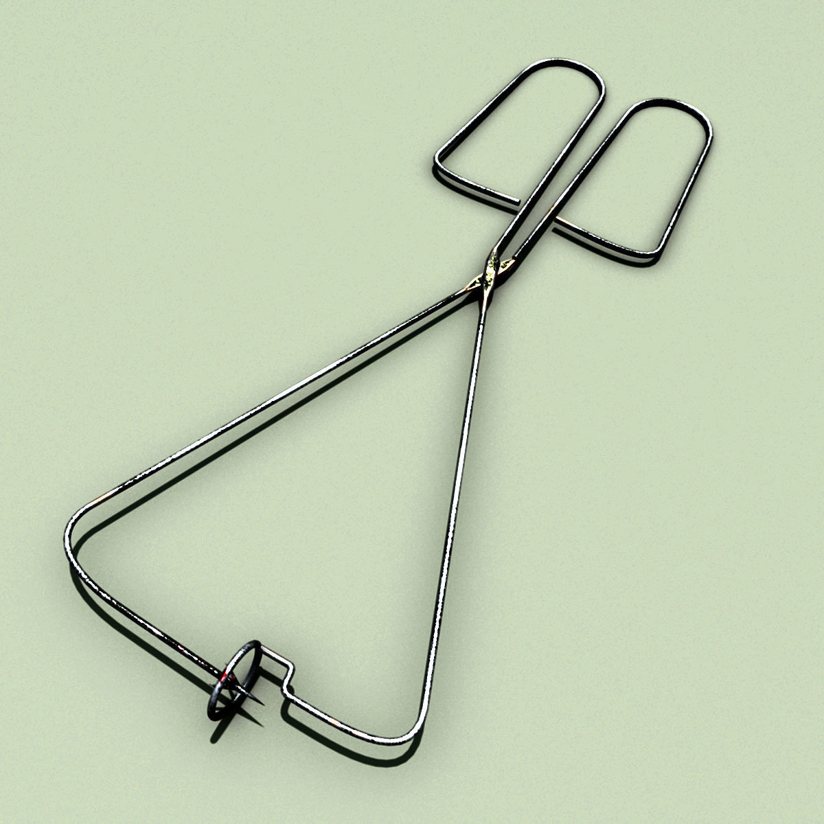 Unknown Plier 3D model_1