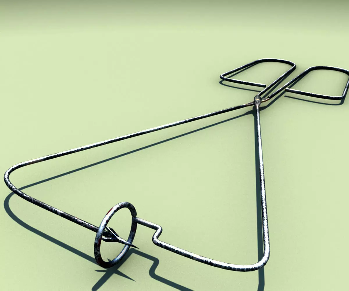 Unknown Plier 3D model_0