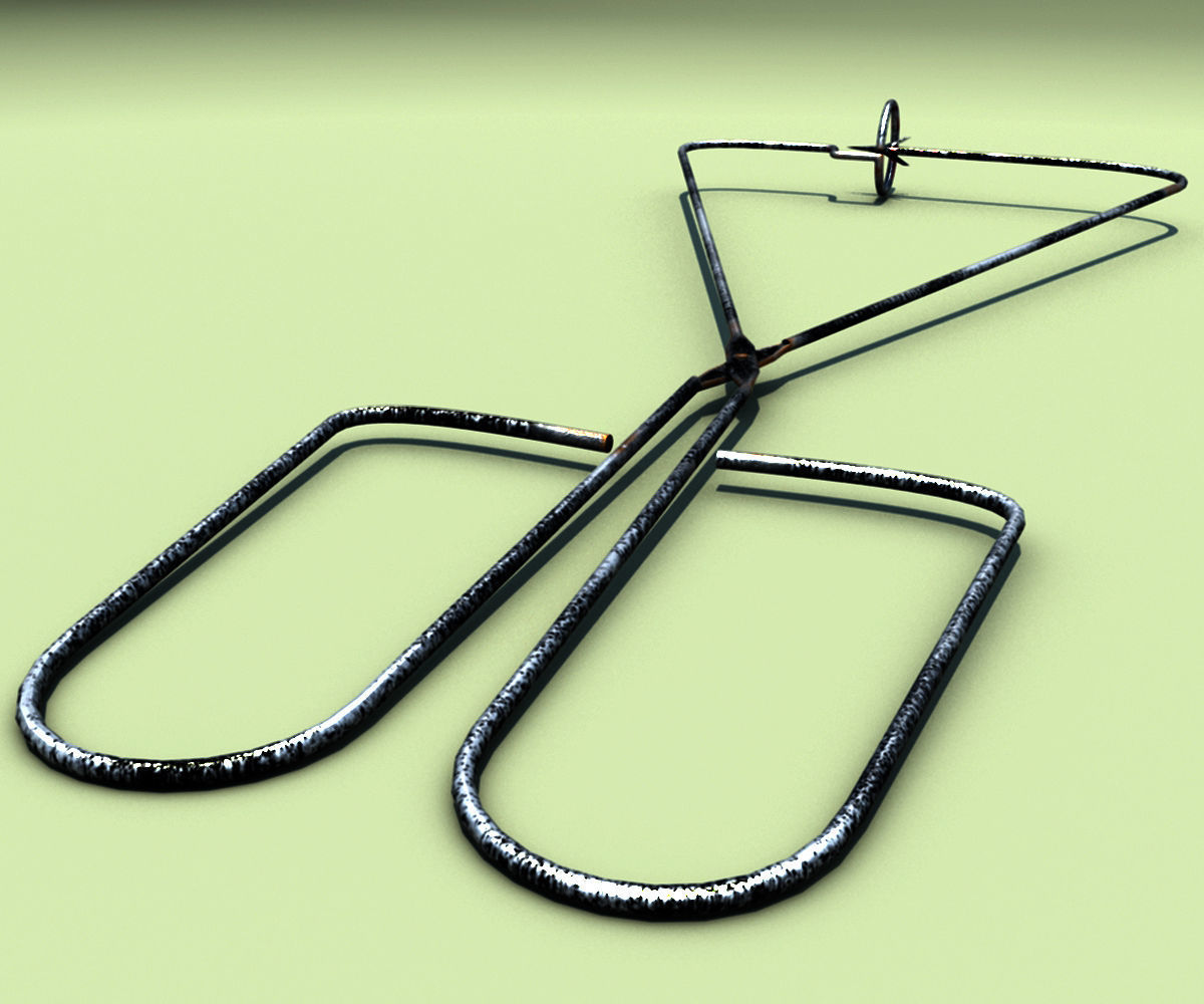 Unknown Plier 3D model_4