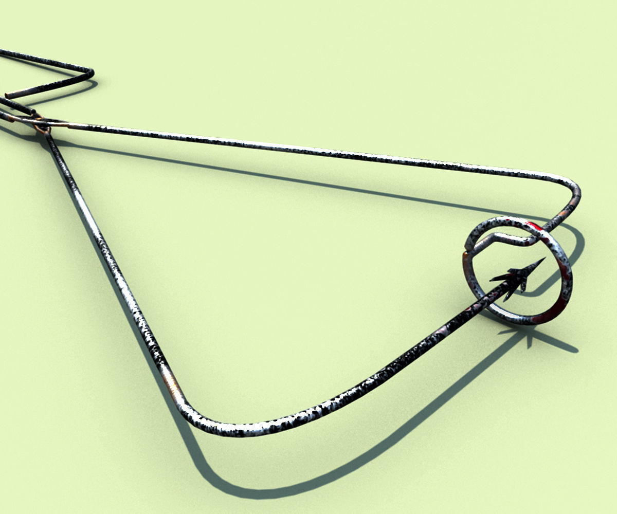 Unknown Plier 3D model_5