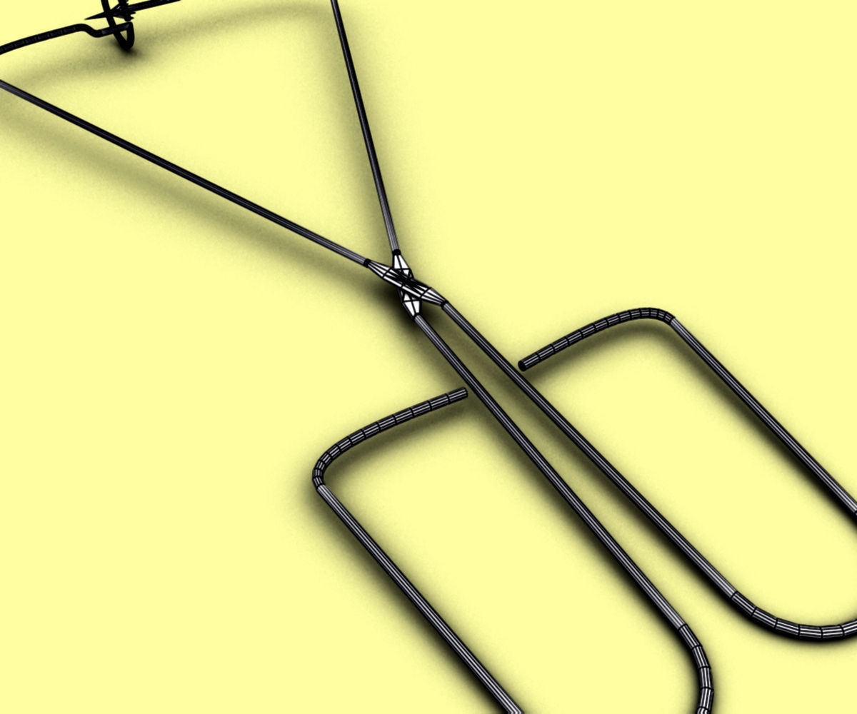 Unknown Plier 3D model_8