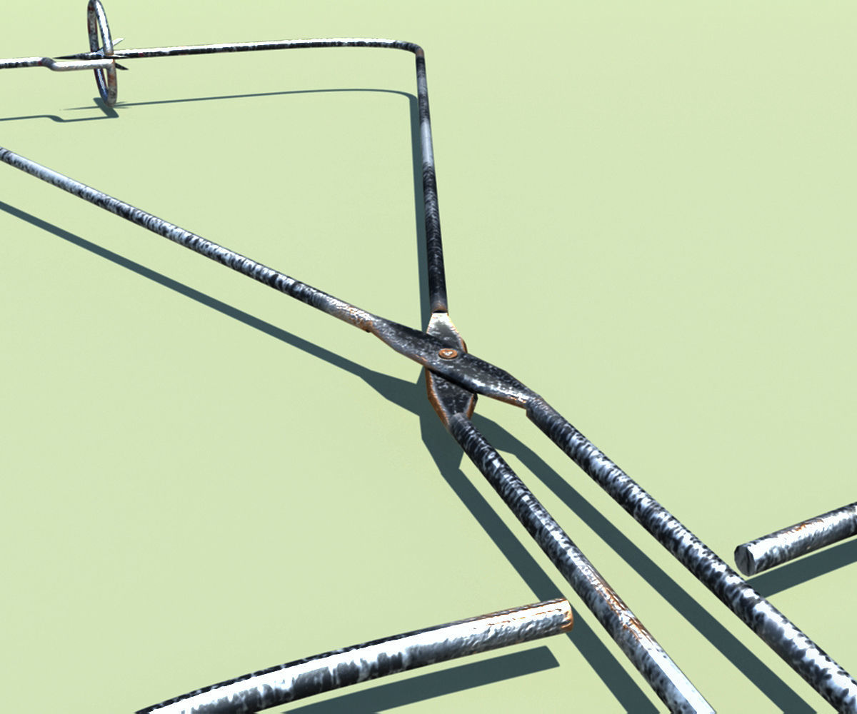 Unknown Plier 3D model_6