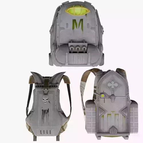 Bag 3x Biometal backpack