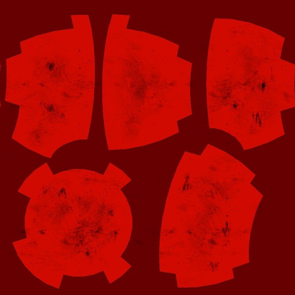 pokeball pokemon ball - pokemon grenade Low-poly 3D model_4