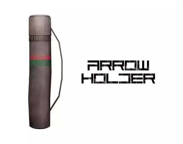 Arrow Holder 3D model
