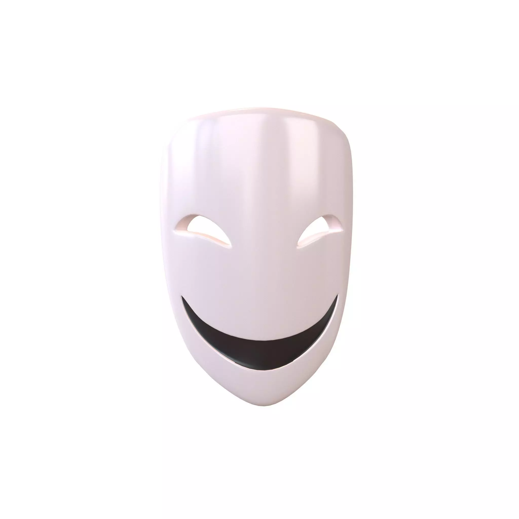 Anime Cosplay Mask v1 001 Low-poly 3D model_0