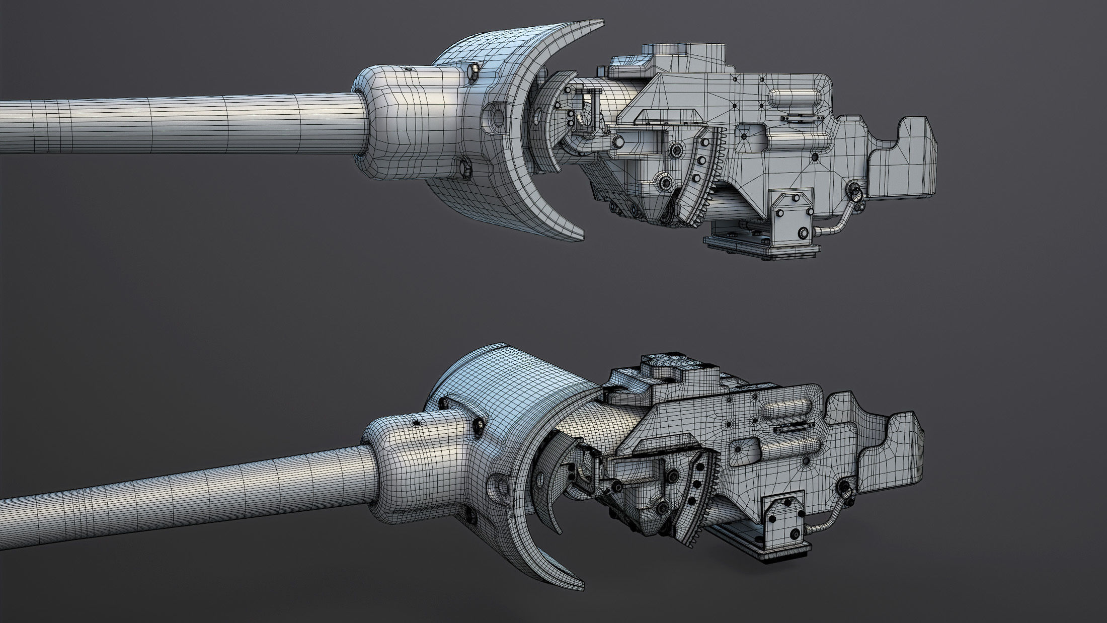 T-34-85 Turret High-Poly 3D model_25