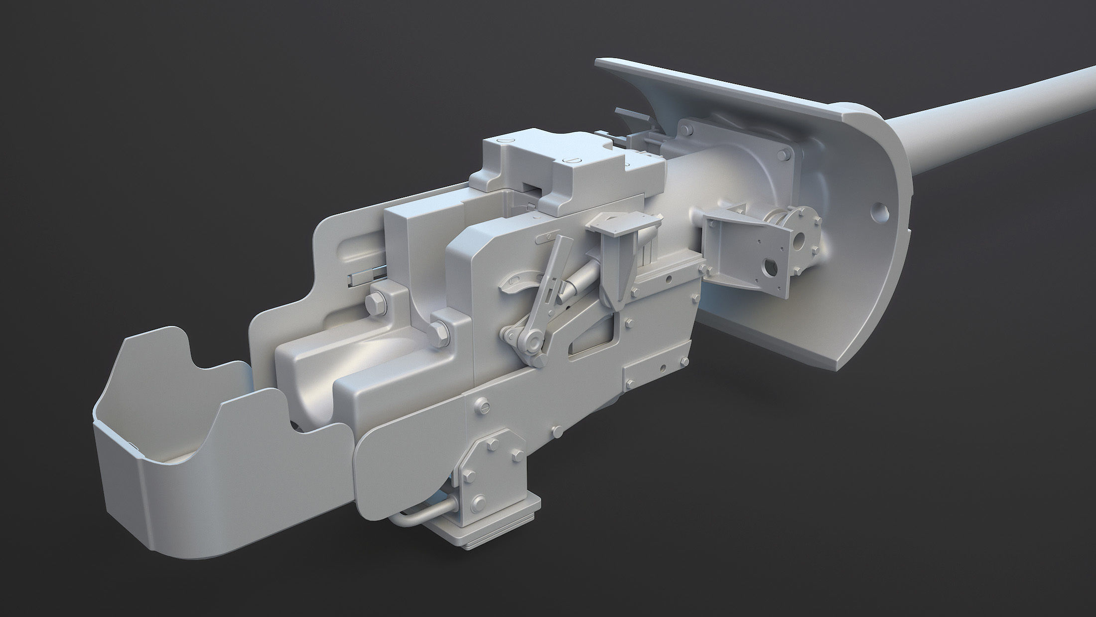 T-34-85 Turret High-Poly 3D model_23