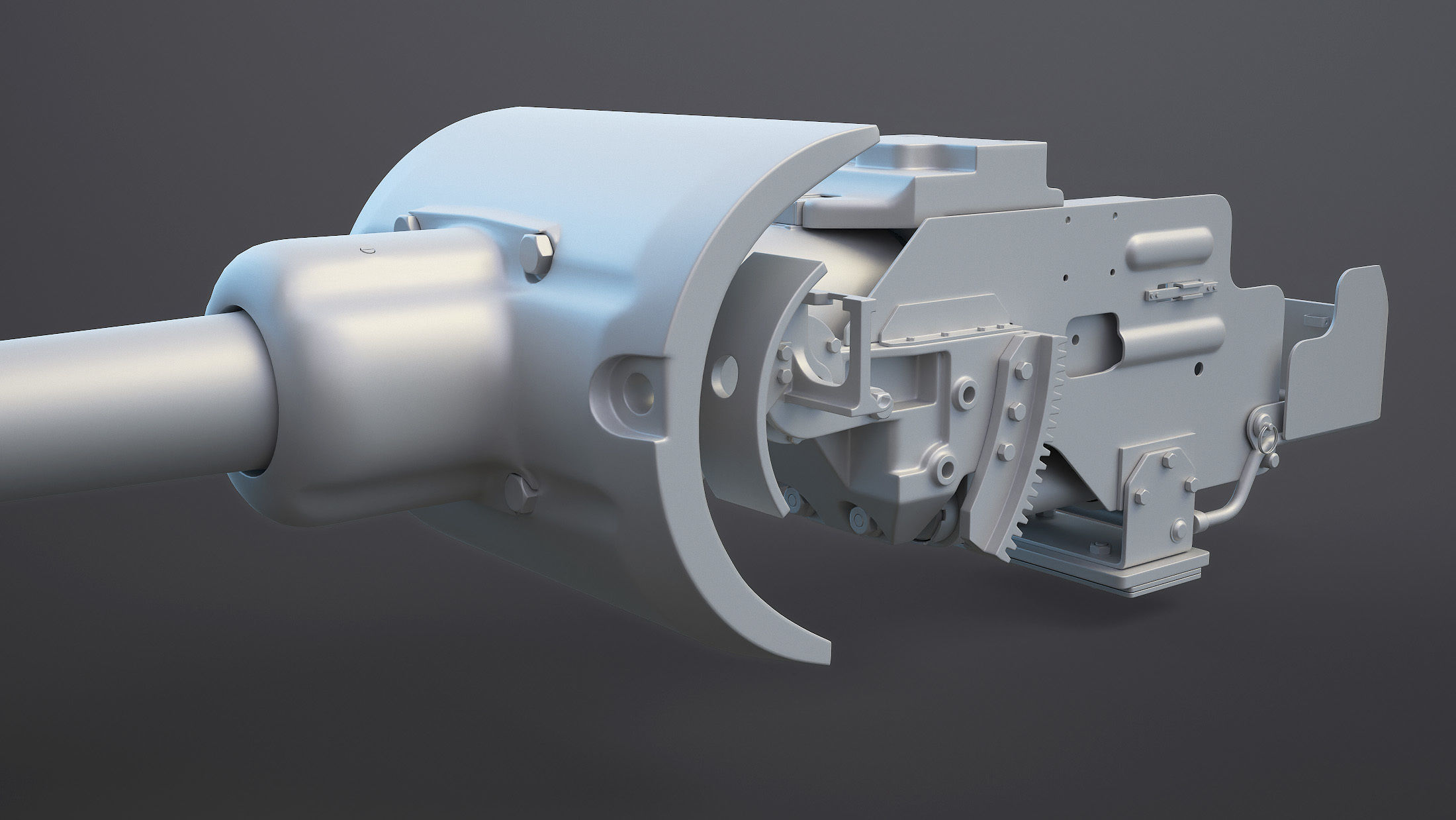 T-34-85 Turret High-Poly 3D model_22