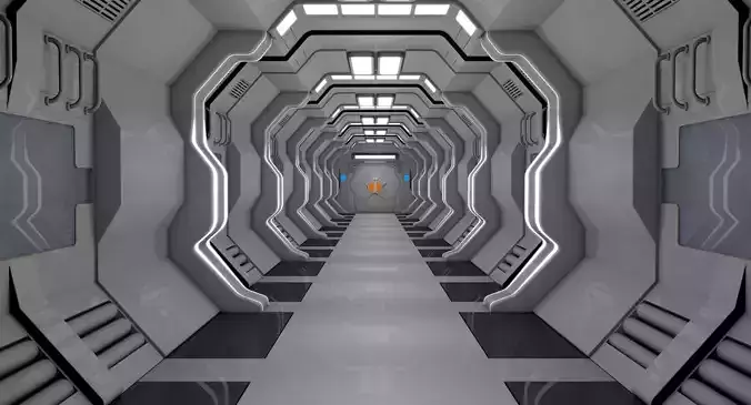 Sci Fi Corridor 