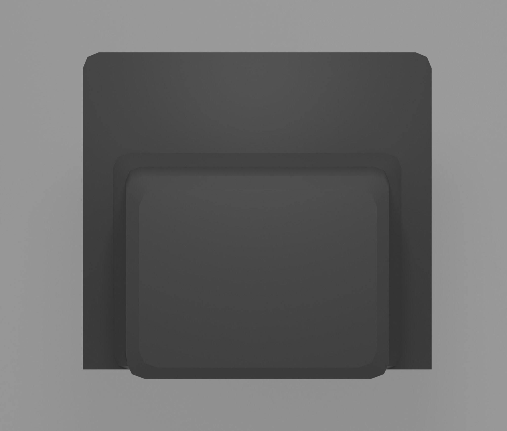 Television tv monitor Free low-poly 3D model_7