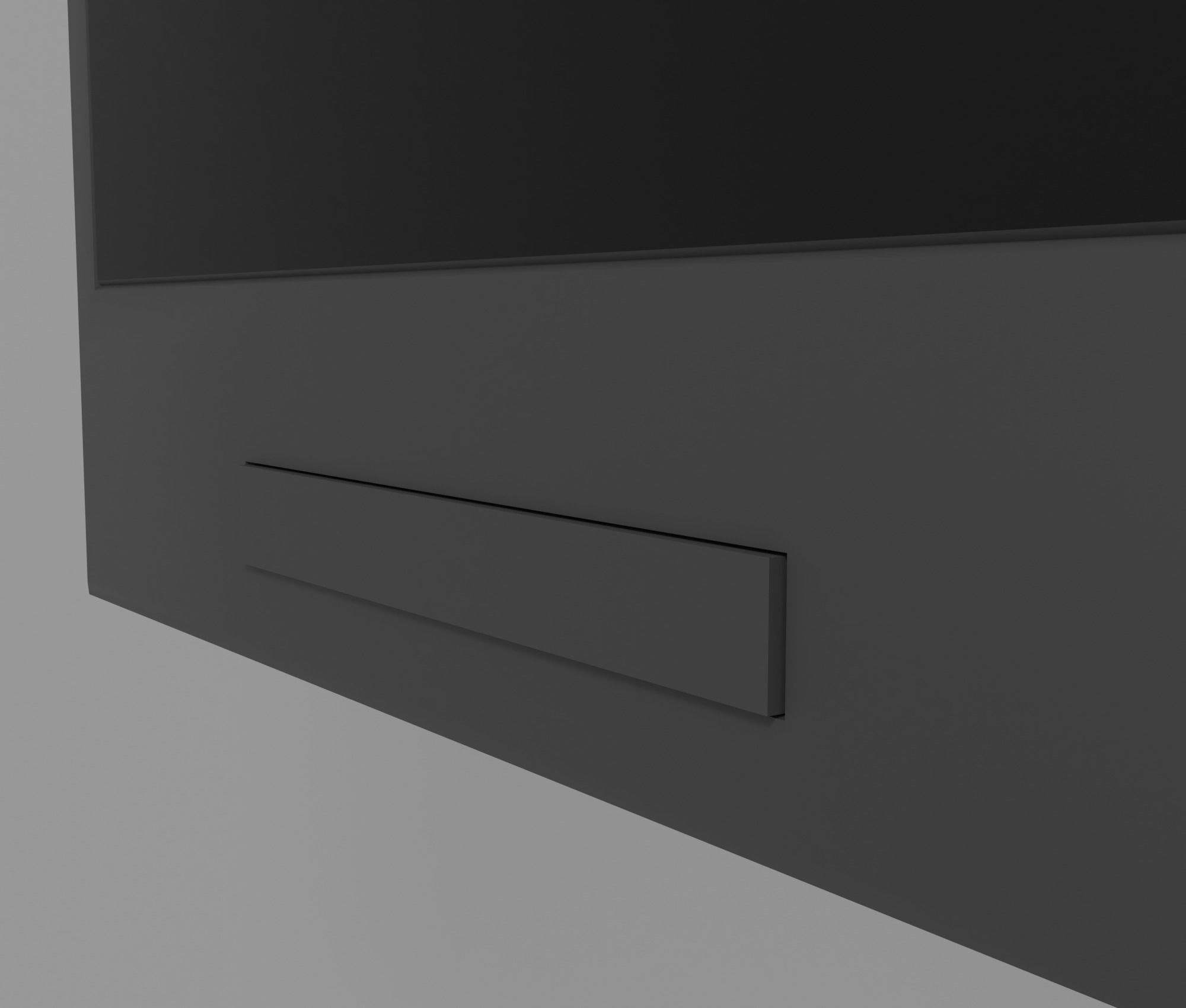 Television tv monitor Free low-poly 3D model_9