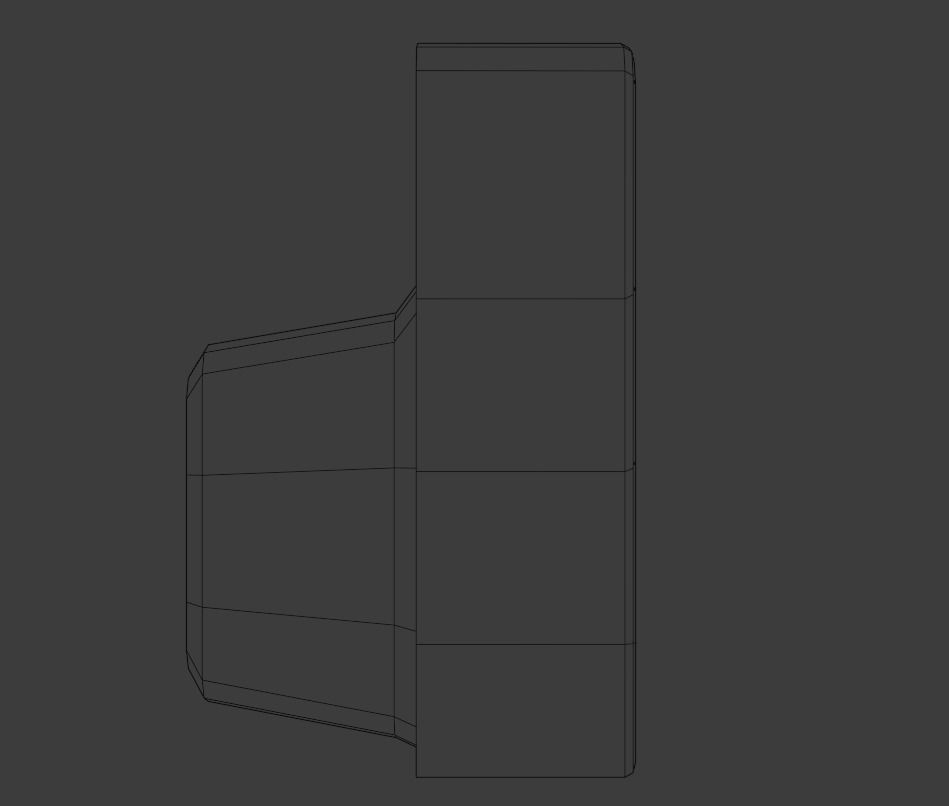 Television tv monitor Free low-poly 3D model_6