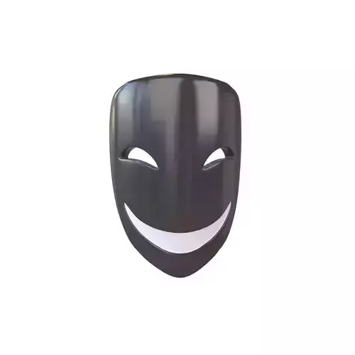 Anime Cosplay Mask v1 002