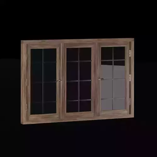 Wooden windows