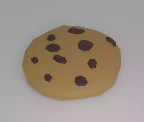 Cookie circle with holes
