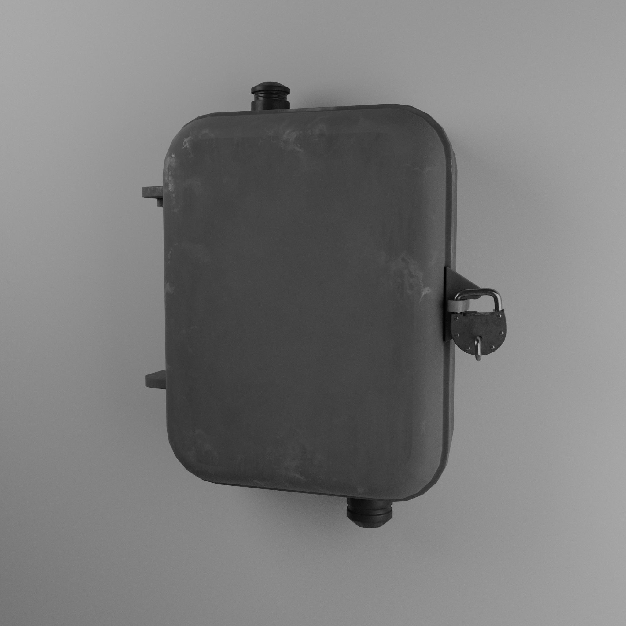 FuseBox - Model 3D electrical box electrical box 3D model_1