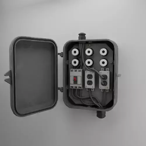 FuseBox - Model 3D electrical box electrical box 3D model