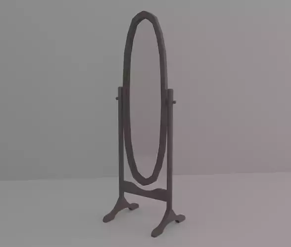 Mirror oval