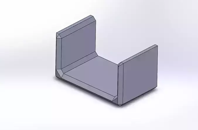 Two 3D Printable Shelves 3D print model
