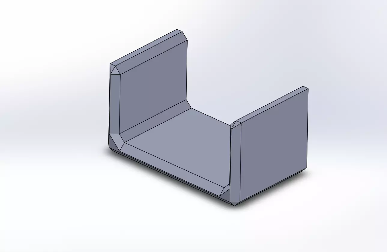 Two 3D Printable Shelves 3D print model_0