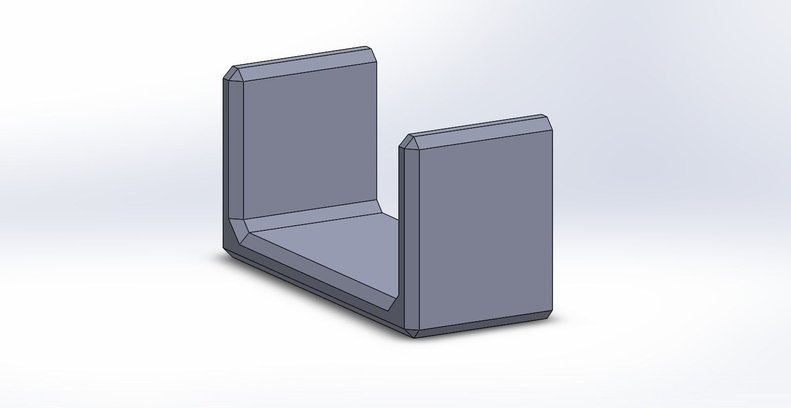 Two 3D Printable Shelves 3D print model_1