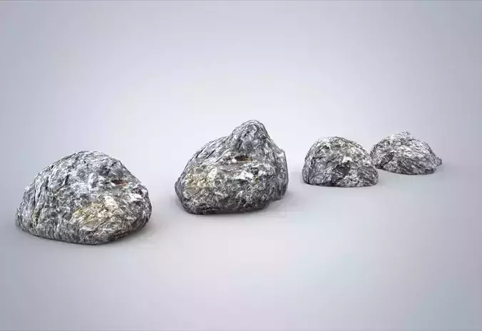 Set of rocks 