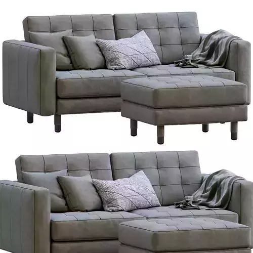 Sofa Landskrona leather By Ikea