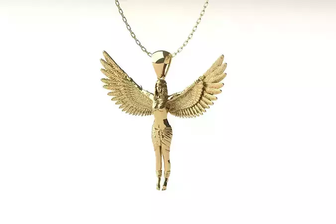 Angel pendant 