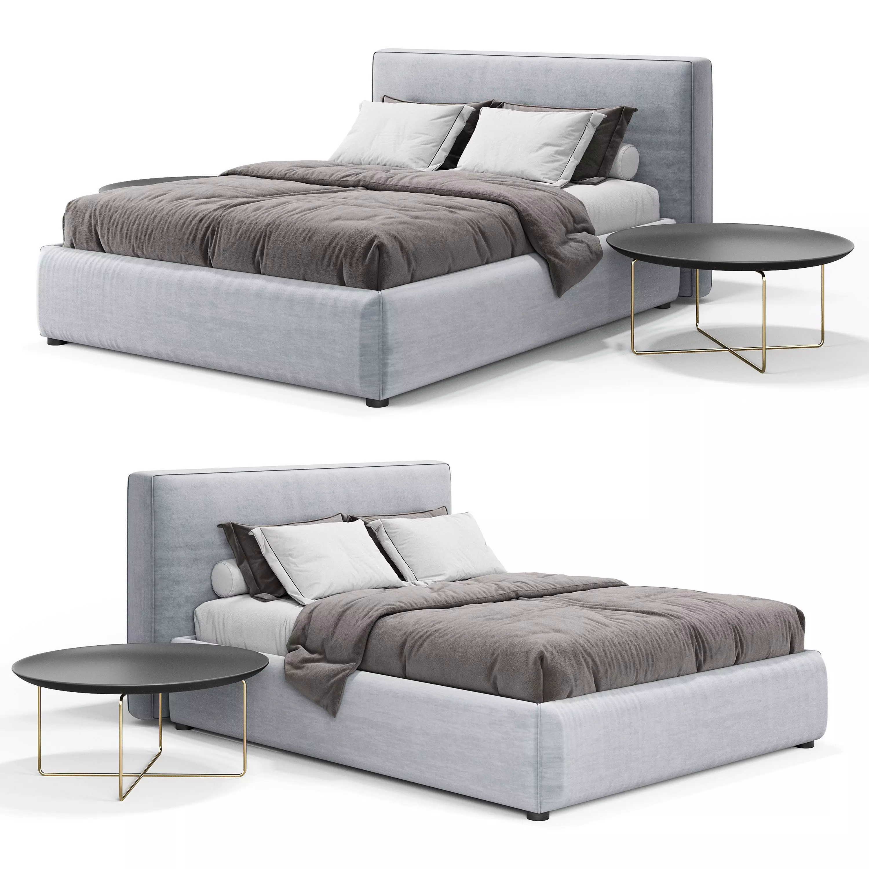Flexteam Ray Bed 3D model