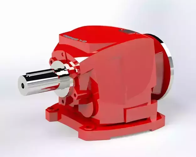Gearbox-R 40-SW-PAM 90-D 2 Free 3D model