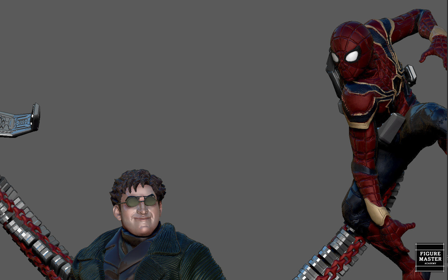 DOCTOR OCTOPUS IRON SPIDER SPIDERMAN NO WAY HOME MCU DOC OCK 3D print model_15
