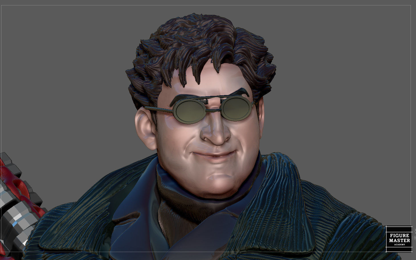 DOCTOR OCTOPUS IRON SPIDER SPIDERMAN NO WAY HOME MCU DOC OCK 3D print model_9