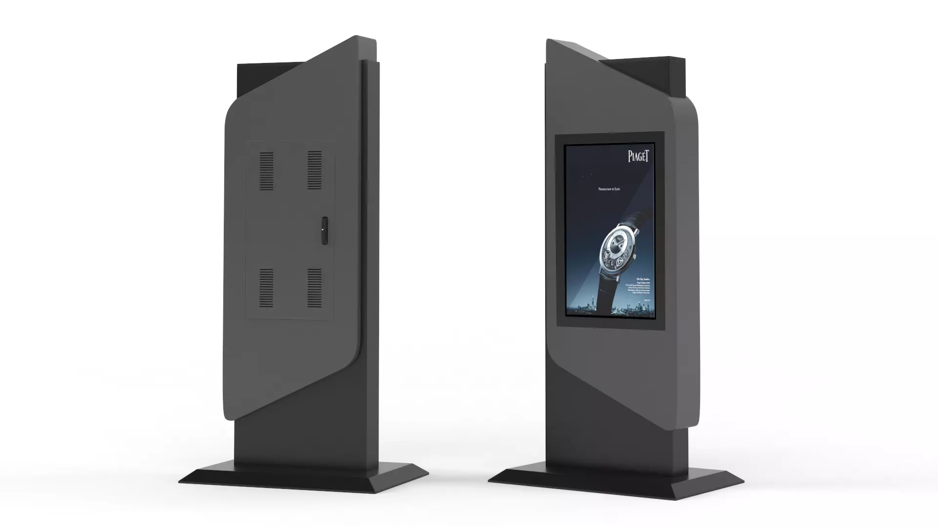 Information Kiosk 3D model_0